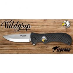 Couteau de poche Léopard Wildgrip 12 cm Aigle