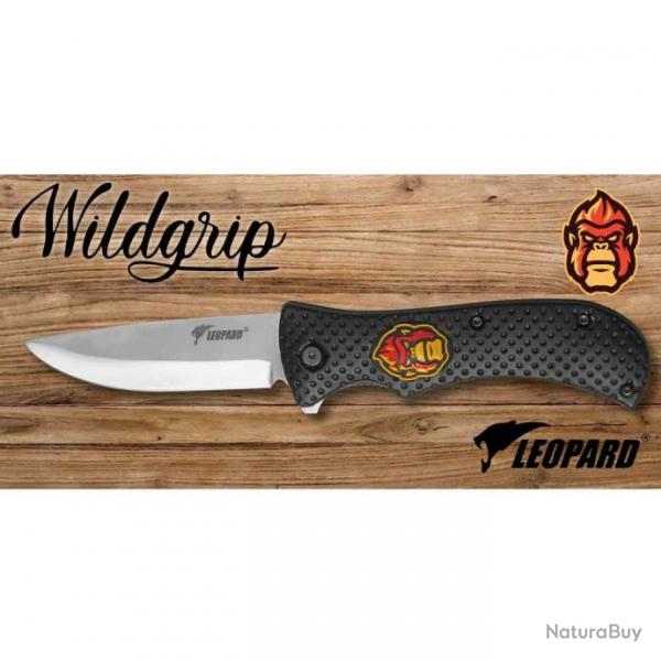 Couteau de poche Lopard Wildgrip 12 cm Gorille