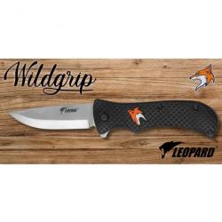 Couteau de poche Léopard Wildgrip 12 cm Renard