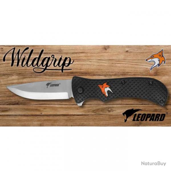 Couteau de poche Lopard Wildgrip 12 cm Renard