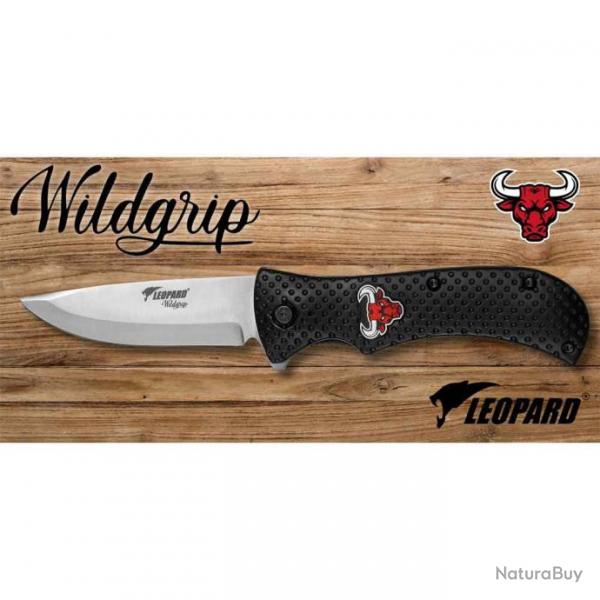 Couteau de poche Lopard Wildgrip 12 cm Taureau
