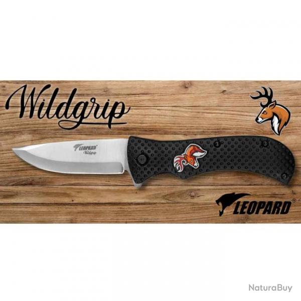 Couteau de poche Lopard Wildgrip 12 cm Cerf