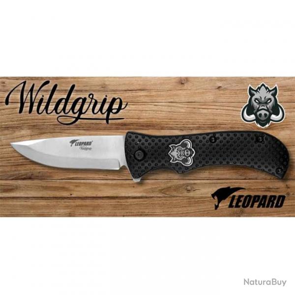 Couteau de poche Lopard Wildgrip 12 cm Sanglier