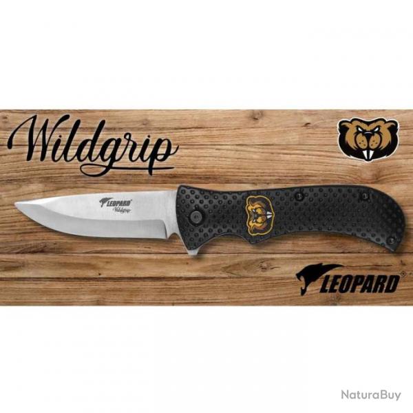 Couteau de poche Lopard Wildgrip 12 cm Castor