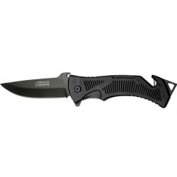 Couteau de pompier Rescue Knife Noir