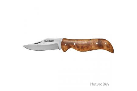 Couteau de berger Pradel Evolution 10,5 cm avec manche en bois de teck