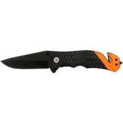 Couteau de sécurité - Army Noir et orange