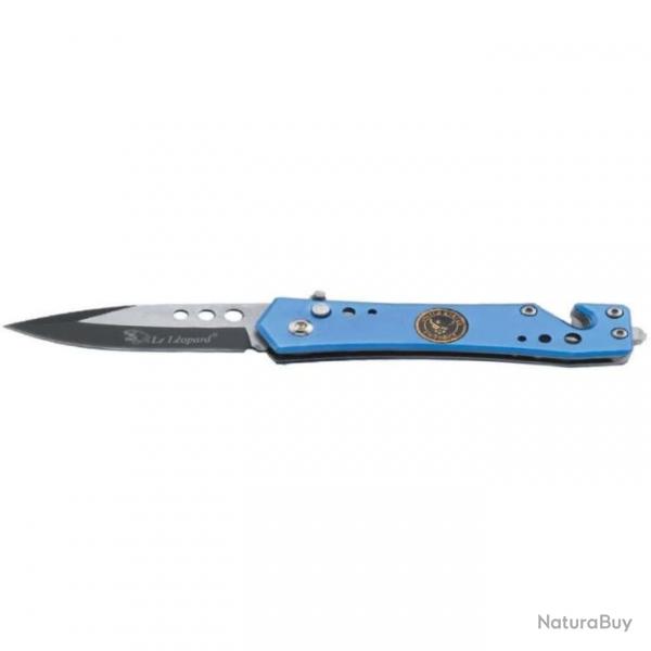 Couteau de scurit Le Lopard Bleu Air force