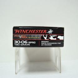Munition Winchester power max  30-06 180gr x10