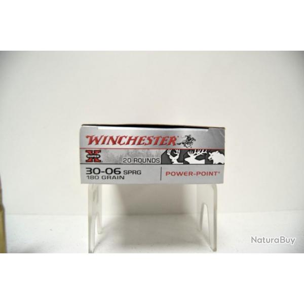 Munition Winchester power point 30-06 180gr