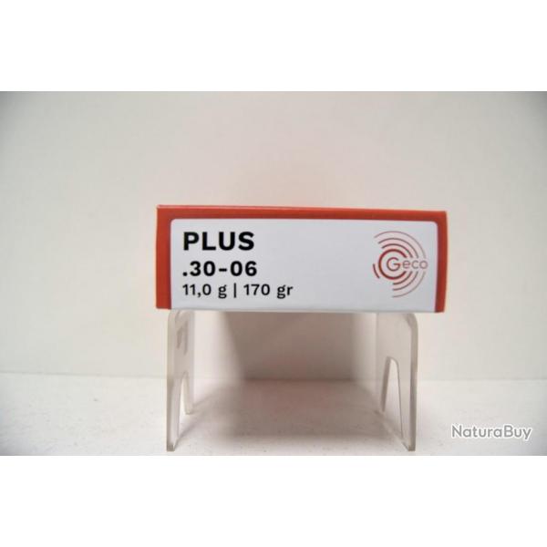 Munition Geco plus 30-06 170 gr x5
