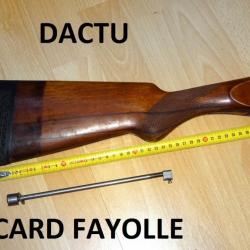 crosse fusil DACTU PICARD FAYOLLE + tringle - VENDU PAR JEPERCUTE (SZ86)