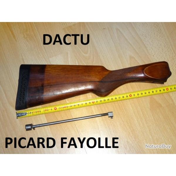 crosse fusil DACTU PICARD FAYOLLE + tringle - VENDU PAR JEPERCUTE (SZ86)