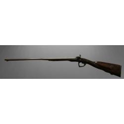 Fusil juxtaposé à percussion, BESSER Saint-Etienne, cal 16