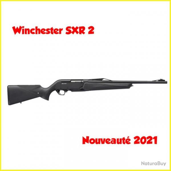 CARABINE SEMI-AUTOMATIQUE WINCHESTER SXR2 9.3 X 62