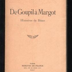 De Goupil à Margot - Louis Pergaud