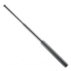 Matraque télescopique "Protection Baton" 52 cm, Tubes acier bruni