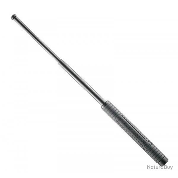 Matraque tlescopique "Protection Baton" 52 cm, Tubes acier bruni