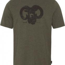 T-Shirt Mouflon (Couleur: Pine Green, Calibre: XXL)