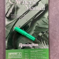 Notice Remington 7400