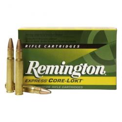 Balles Remington Core-Lokt PSP 140G X20 - Cal. 7x64 - 7x64 / Par 1