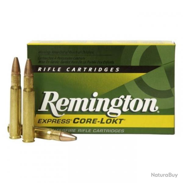 Balles Remington Core-Lokt PSP 140G X20 - Cal. 7x64 - 7x64 / Par 1