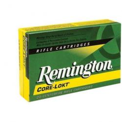 Balles Remington Core-Lokt 150G X20 - Cal. 30x30 Win - 30-30 / Par 1
