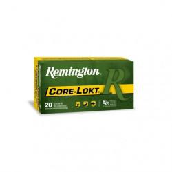 Balles Remington Core-Lokt SP - Cal. 6,5 Creedmoor - Par 1