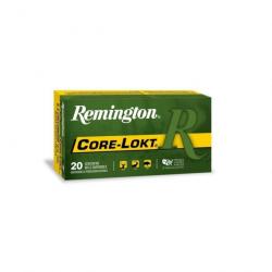 Balles Remington Core-Lokt SP - Cal. 6,5 Creedmoor - 6.5 Creedmoor / Par 1