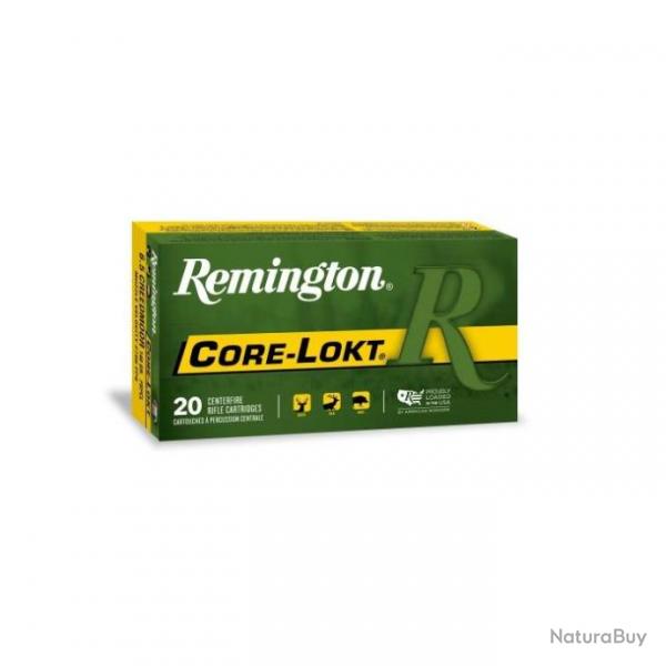 Balles Remington Core-Lokt SP - Cal. 6,5 Creedmoor - 6.5 Creedmoor / Par 1