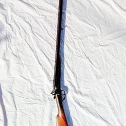 Fusil ancien calibre 16 à chiens fabrication liégeois