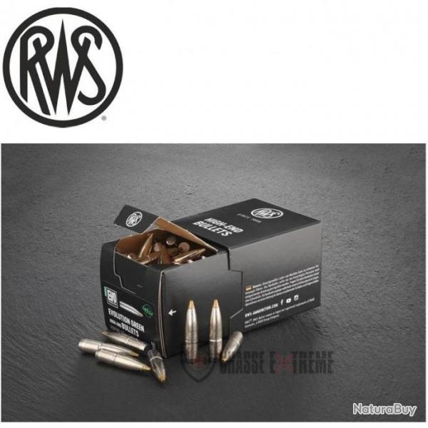 50 Ogives RWS cal 8.6mm Speed Tip Professional