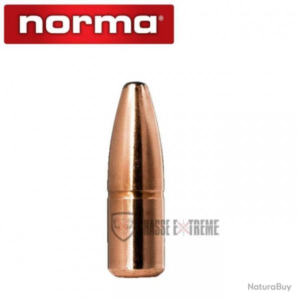 100 Ogives NORMA Cal 358 250gr Oryx