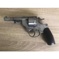 Revolver chamelot delvigne 1873 apte au tir