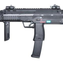 Pistolet Mitrailleur Replique NP7 Mécanique du SMG-8 WE SMG7 A1 New Wave GBBR (Noir)