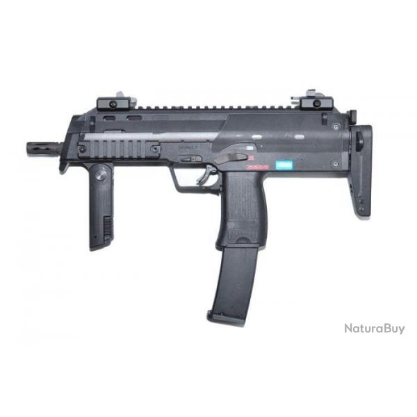 Pistolet Mitrailleur Replique NP7 Mcanique du SMG-8 WE SMG7 A1 New Wave GBBR (Noir)