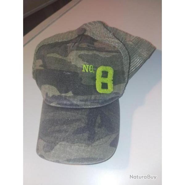 casquette camouflage centre Europe "N8".