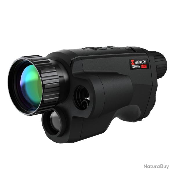 MONOCULAIRE DE VISION THERMIQUE HIKMICRO GRYPHON GQ50L AVEC TLMTRE LASER