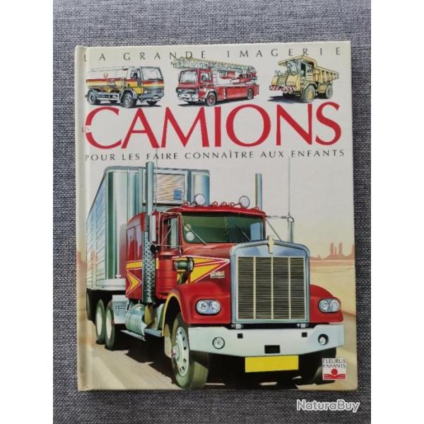 Livre Les Camions par Fleurus