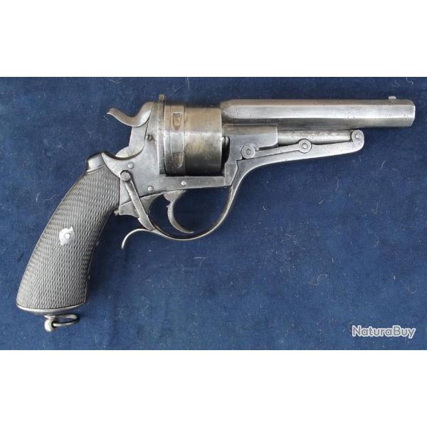 Bon revolver Galand  extracteur automatique modle 1868 second type