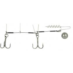 MONTURE SPIRAL STINGER RIG 10CM 10GR