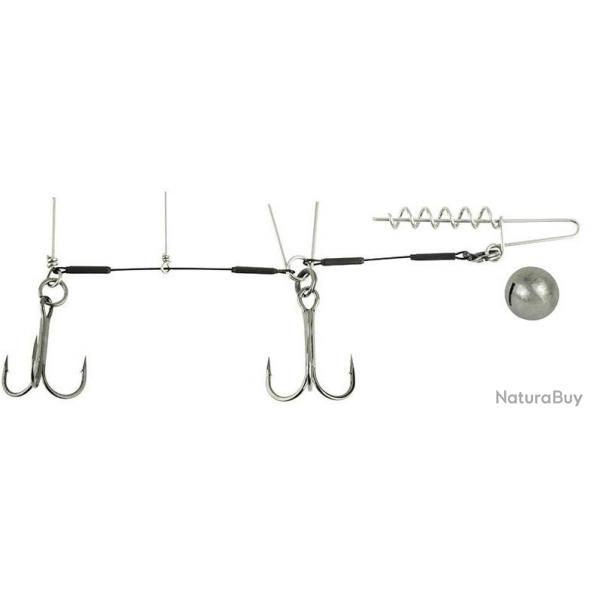 MONTURE SPIRAL STINGER RIG 10CM 10GR