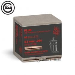 50 Ogives GECO Cal 6.5mm 156gr Plus