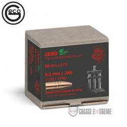 50 Ogives GECO Cal 9.3mm 184gr Zero