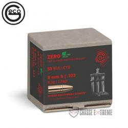 50 Ogives GECO Cal 8mm 139Gr Zero