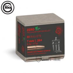 50 Ogives GECO Cal 7mm 127Gr Zero