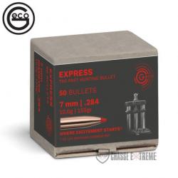 50 Ogives GECO Cal 7mm 150gr Express