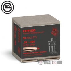 50 Ogives GECO Cal 30 165gr Express