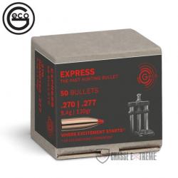 50 Ogives GECO Cal 270 Win 130gr Express