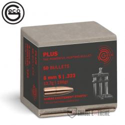 50 Ogives GECO Cal 8mm S 196Gr Plus